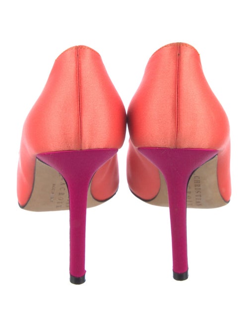 Christian Lacroix Satin Pumps