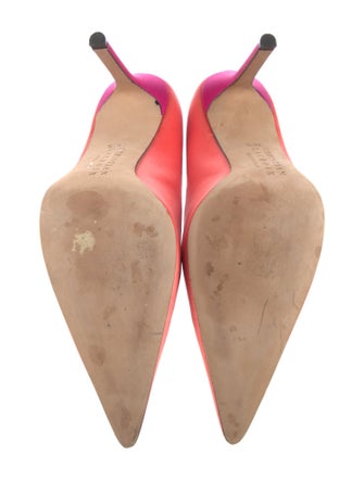 Christian Lacroix Satin Pumps