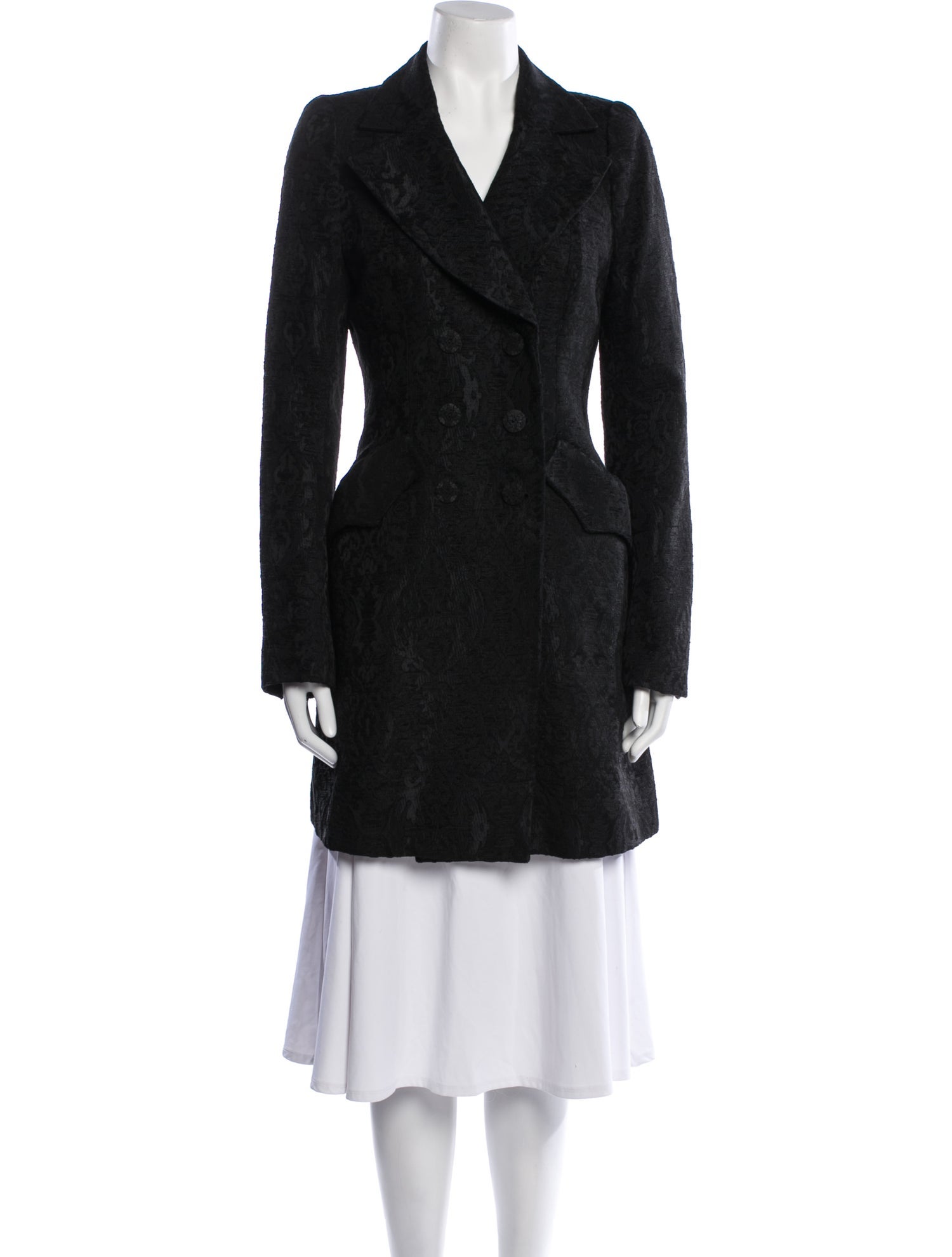 Bazar de Christian Lacroix Vintage 2000's Coat