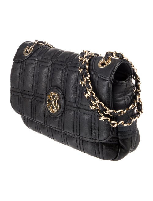 Christian Lacroix Leather Shoulder Bag