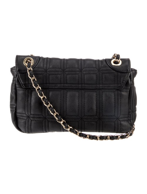 Christian Lacroix Leather Shoulder Bag