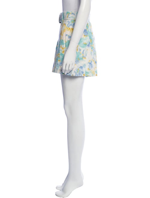 Christian Lacroix Linen Mini Shorts