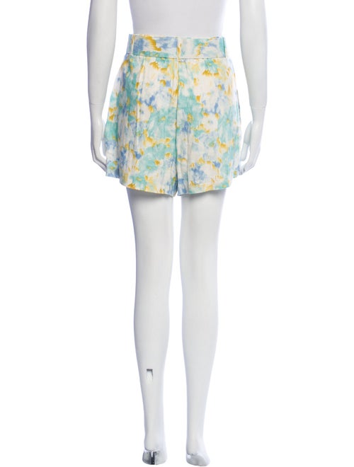 Christian Lacroix Linen Mini Shorts