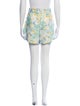 Christian Lacroix Linen Mini Shorts