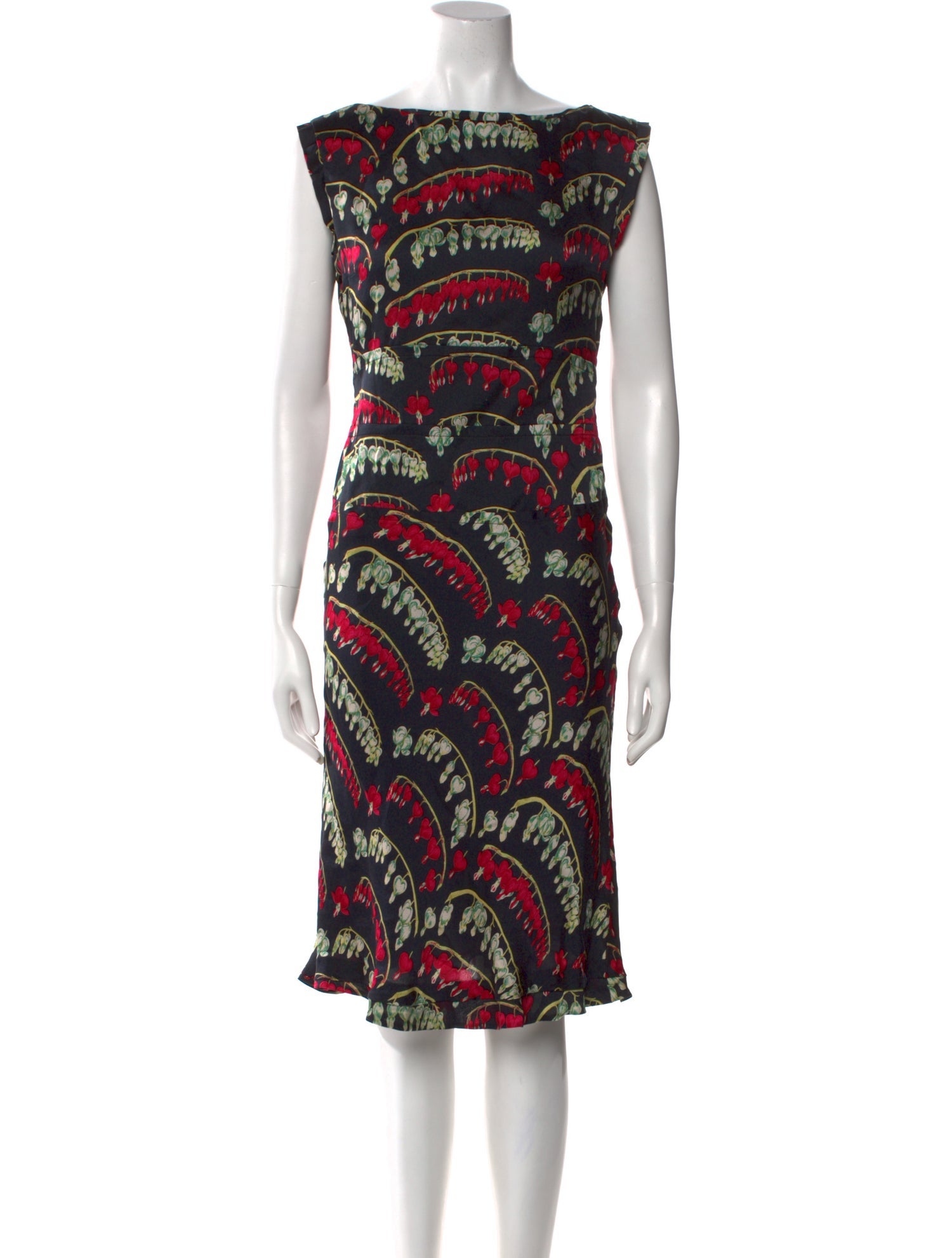 Christian Lacroix Vintage Midi Length Dress