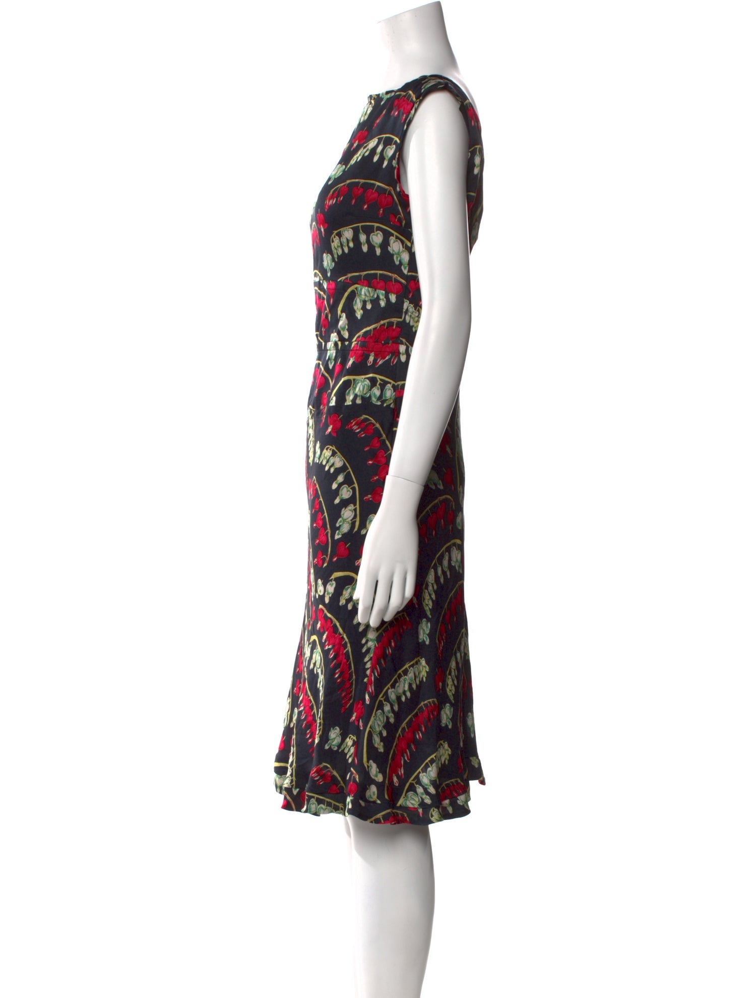 Christian Lacroix Vintage Midi Length Dress