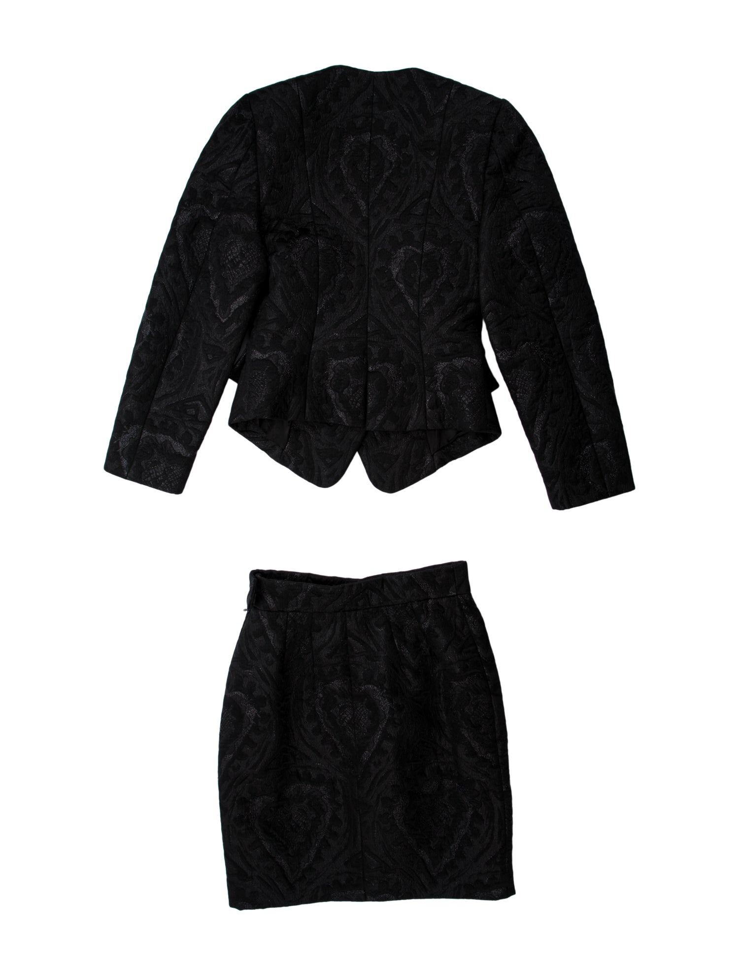 Christian Lacroix Vintage 1991 Skirt Suit