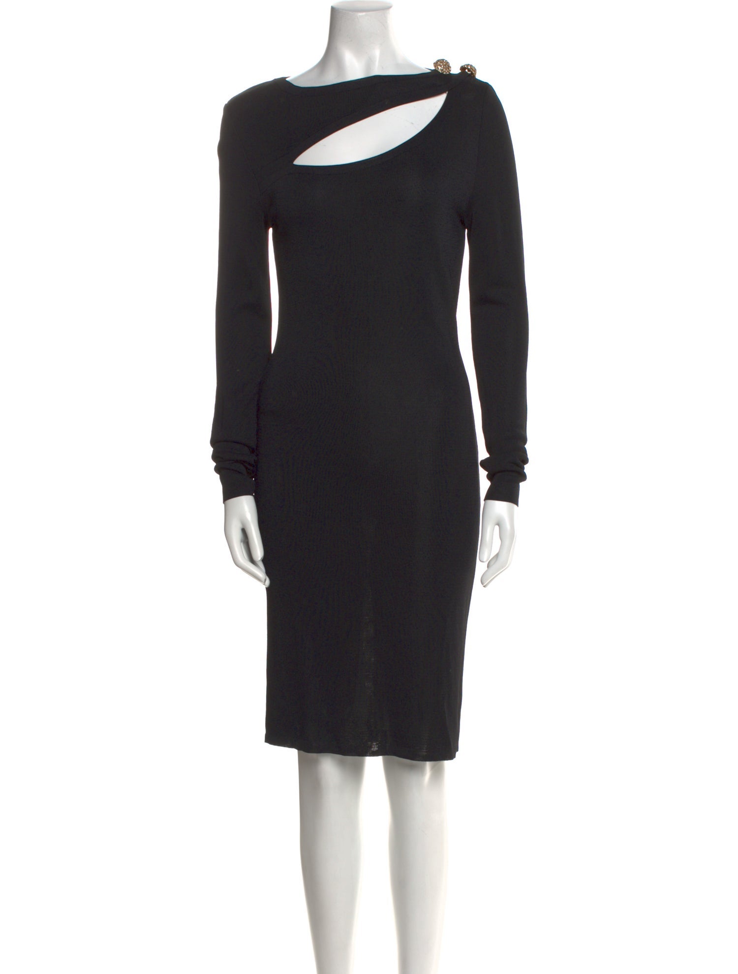 Christian Lacroix Vintage Knee-Length Dress