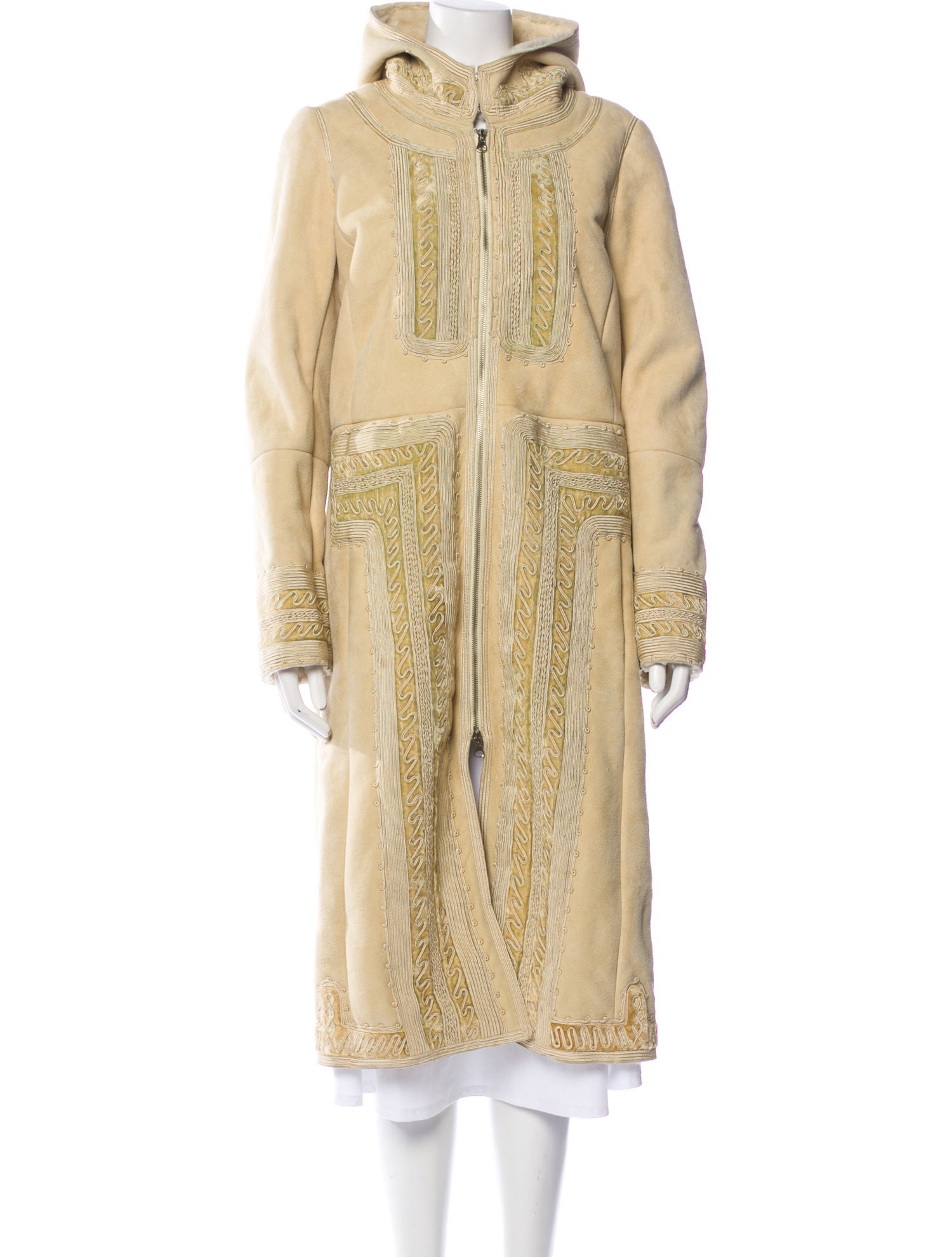 Christian Lacroix 2000's Shearling Coat