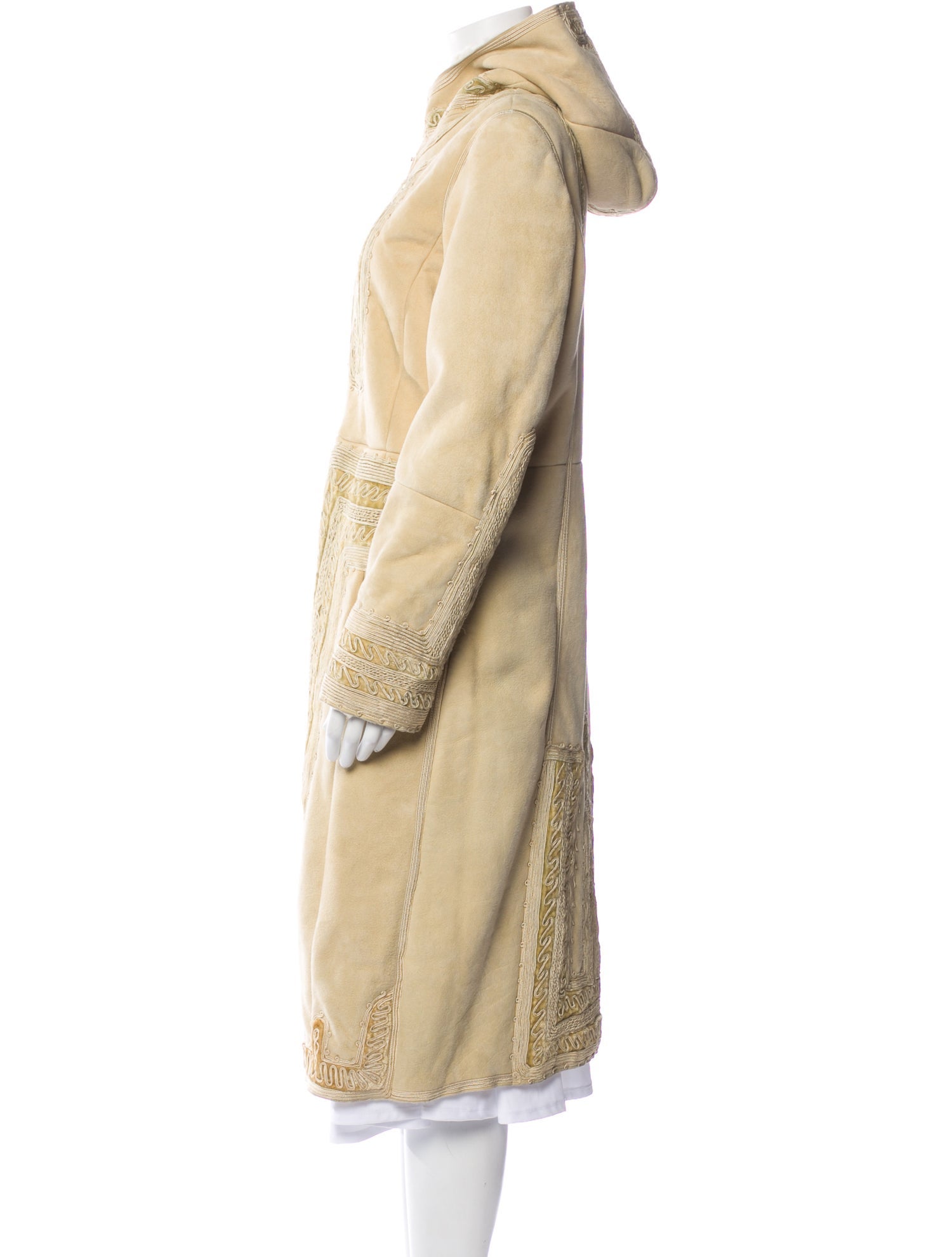 Christian Lacroix 2000's Shearling Coat