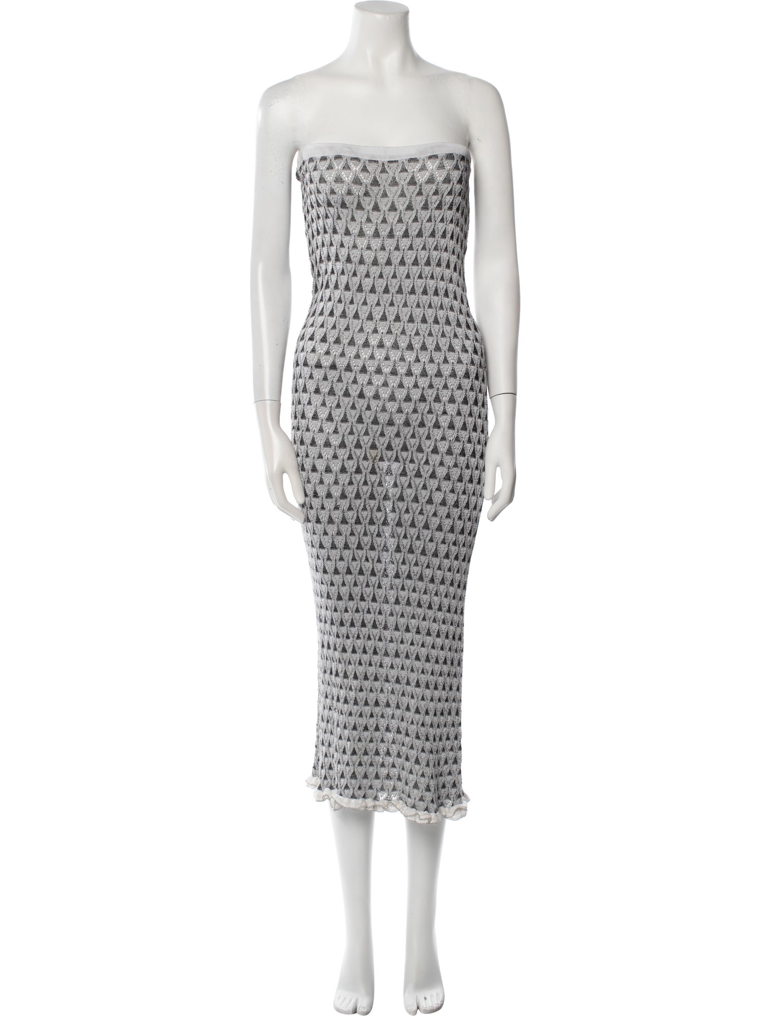 Christian Lacroix Vintage Midi Length Dress