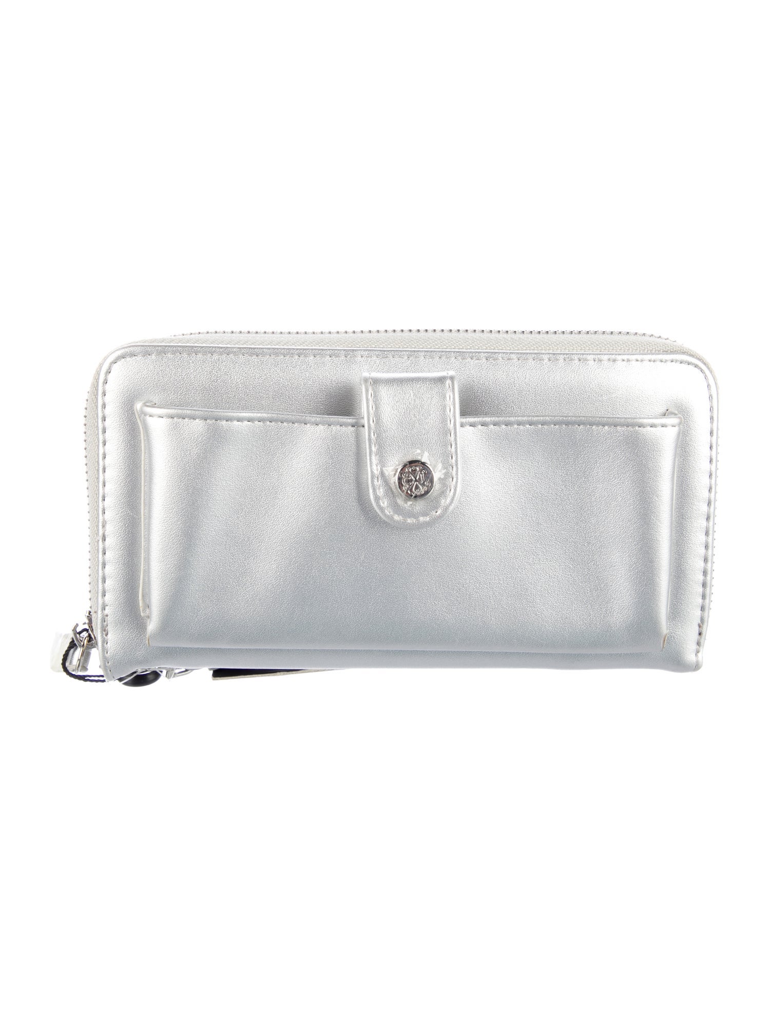 Christian Lacroix Leather Wristlet