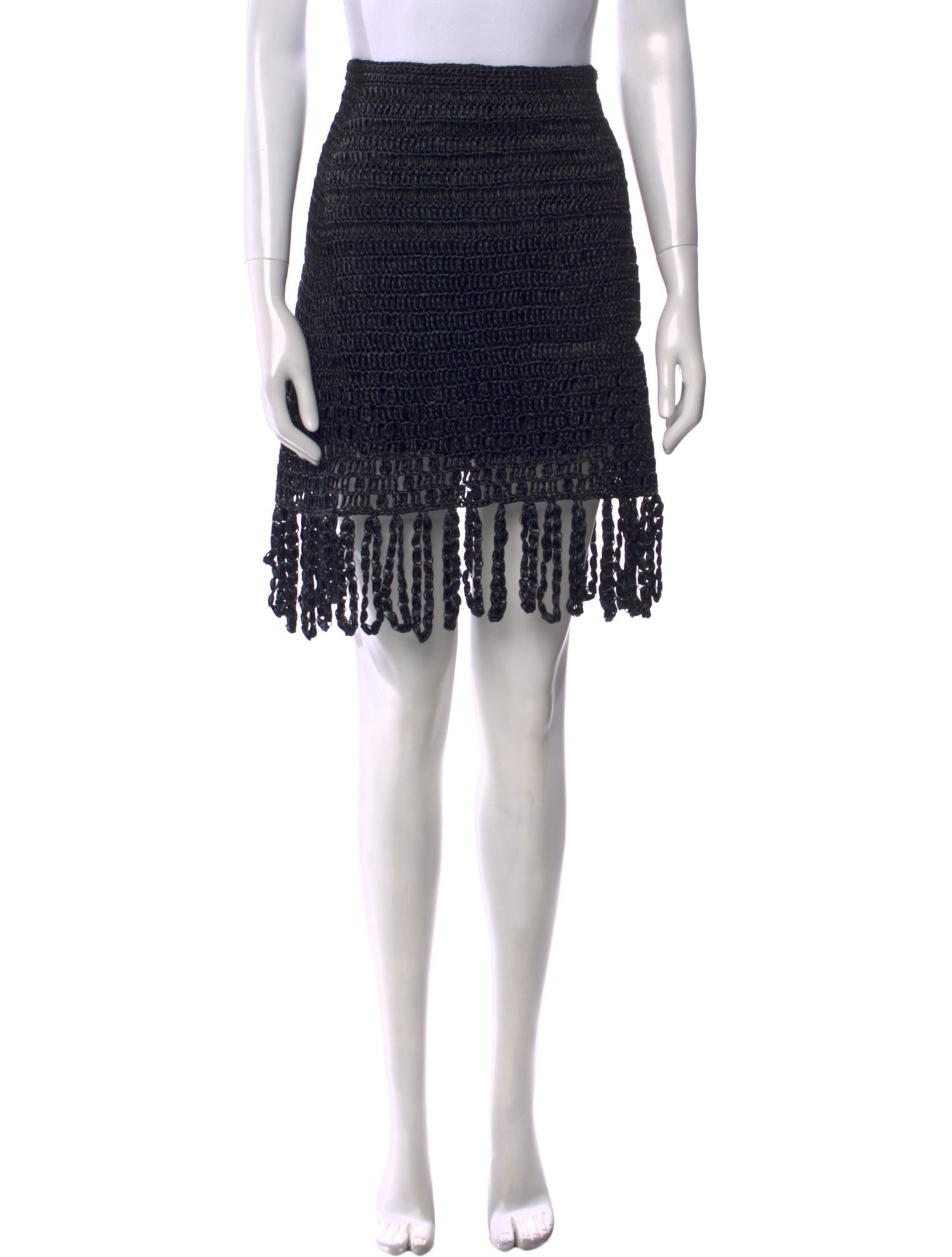 Christian Lacroix Vintage Knee-Length Skirt