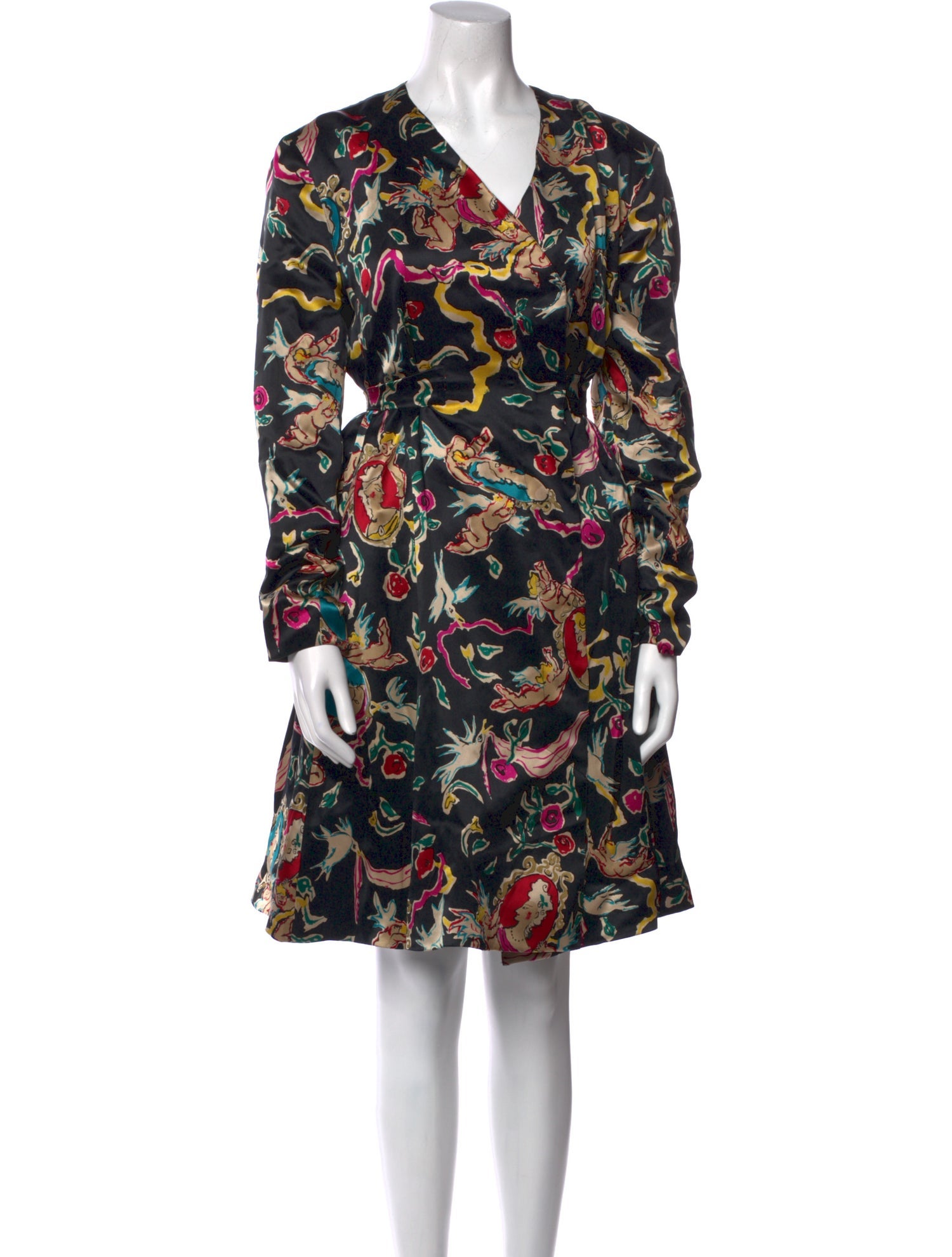 CL by Christian Lacroix Vintage Silk Coat