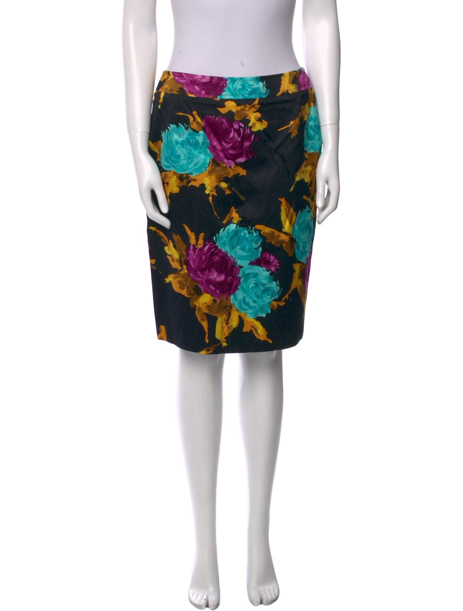 Christian Lacroix Vintage Knee-Length Skirt