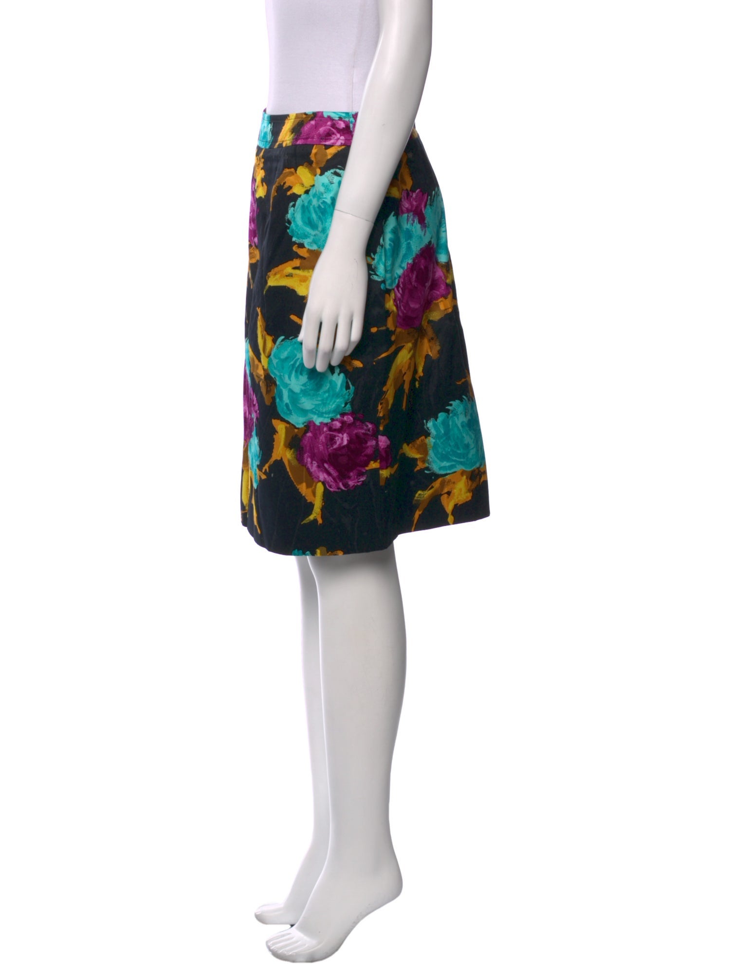 Christian Lacroix Vintage Knee-Length Skirt