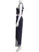 Christian Lacroix Linen Tassel Accents Pant Set