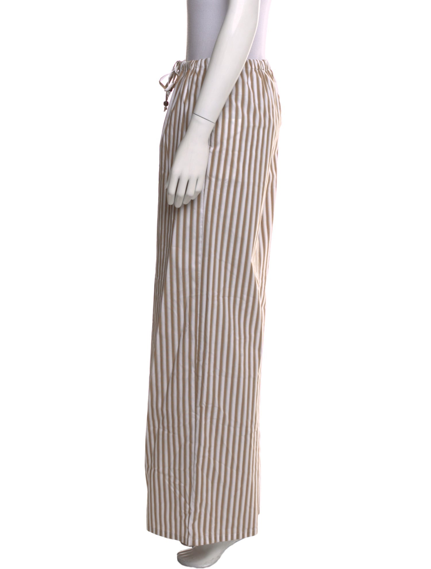 Christian Lacroix Striped Wide Leg Pants