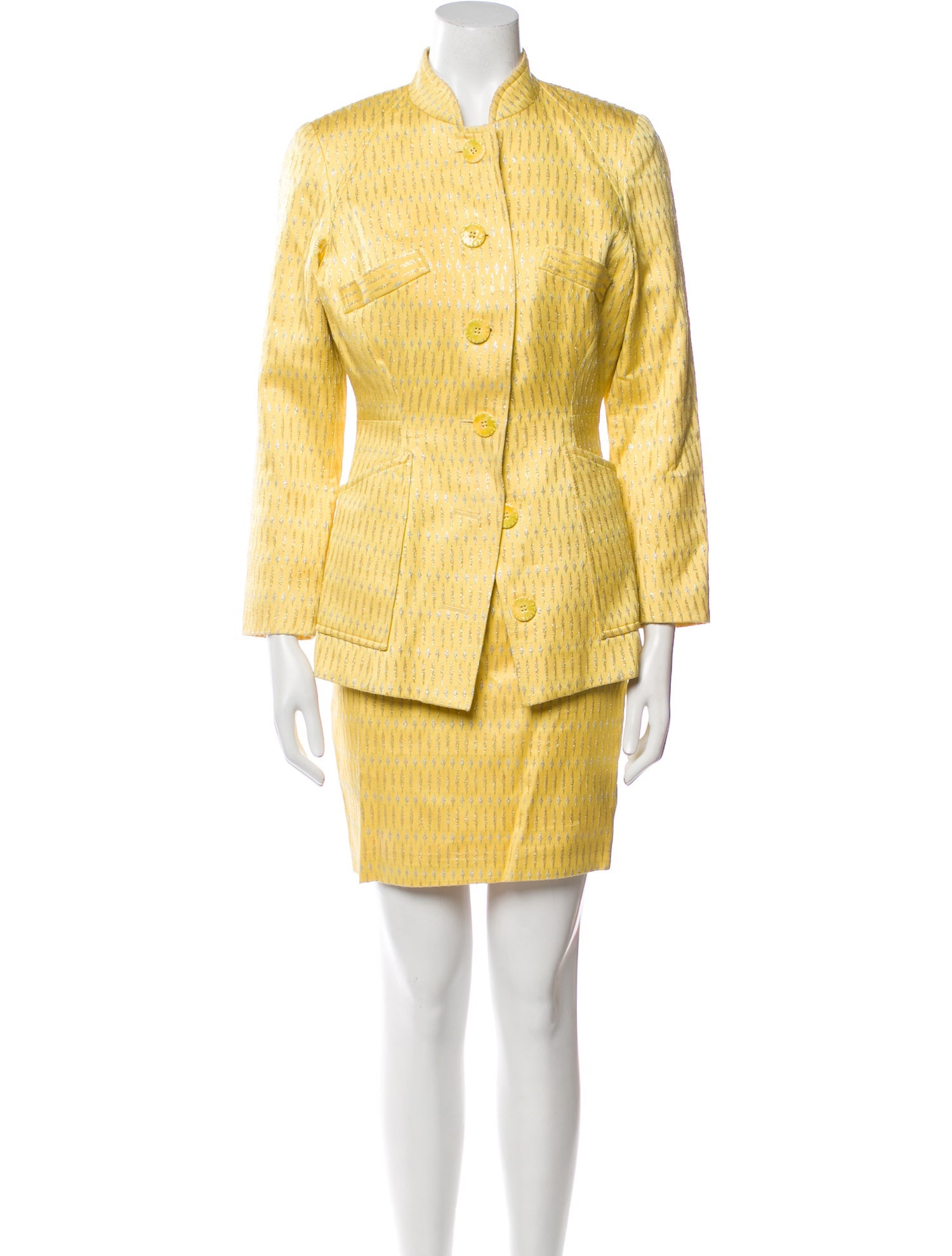 Christian Lacroix Vintage 1998 Skirt Suit