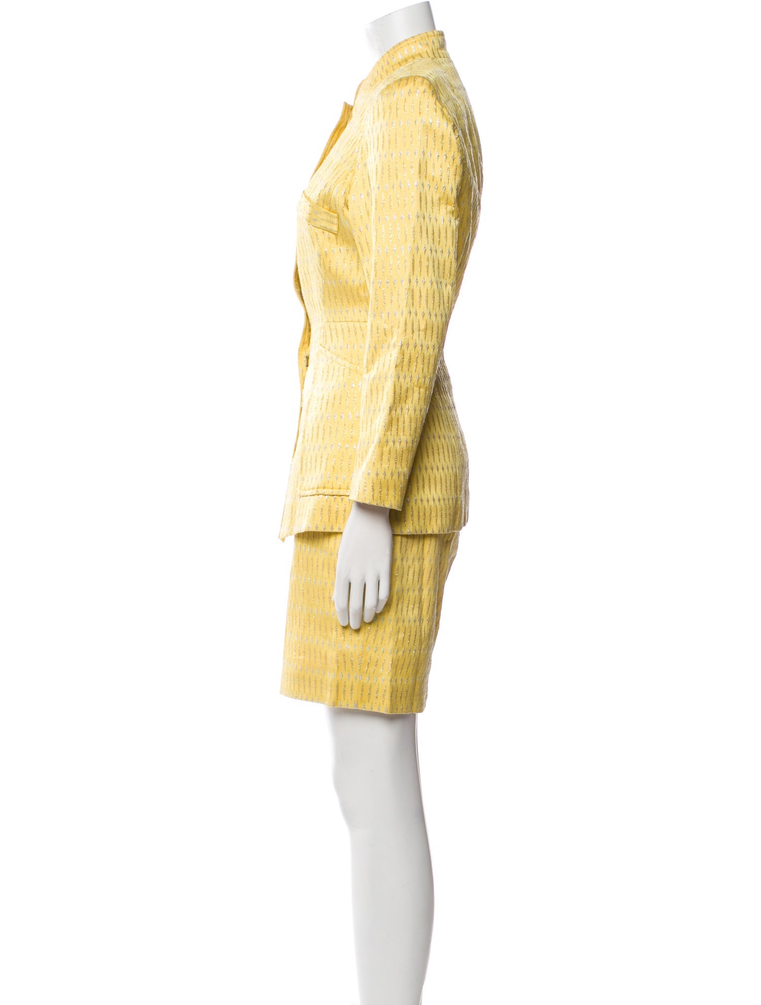 Christian Lacroix Vintage 1998 Skirt Suit