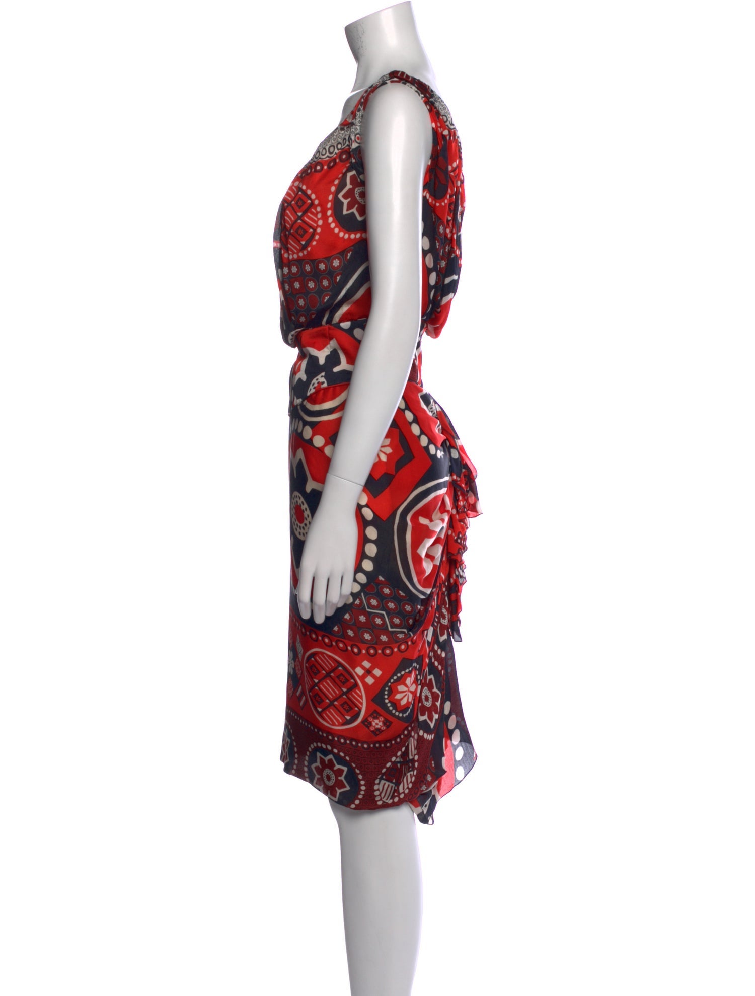Christian Lacroix Vintage Midi Length Dress