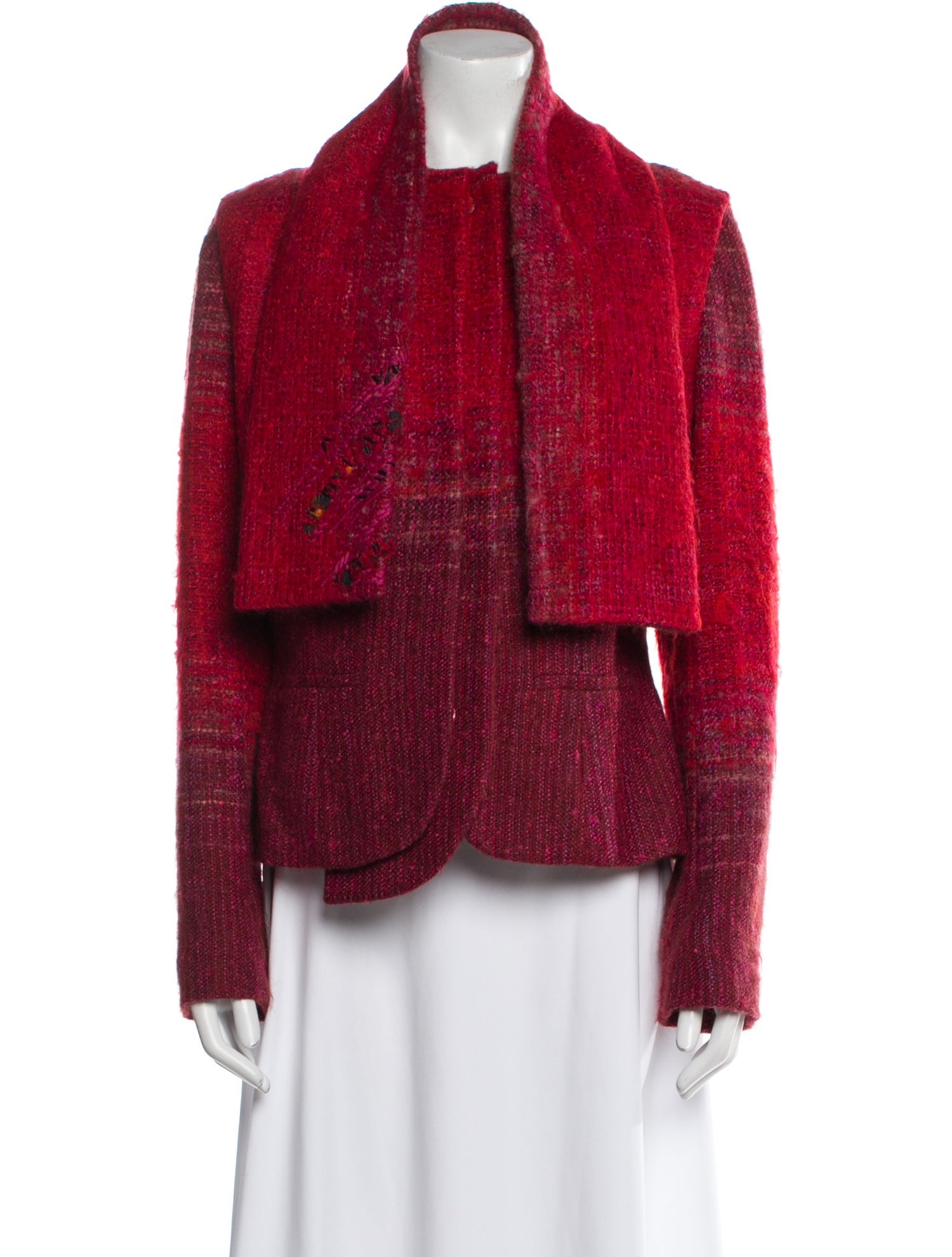 Christian Lacroix Vintage Late 1990's - Early 2000's Evening Jacket