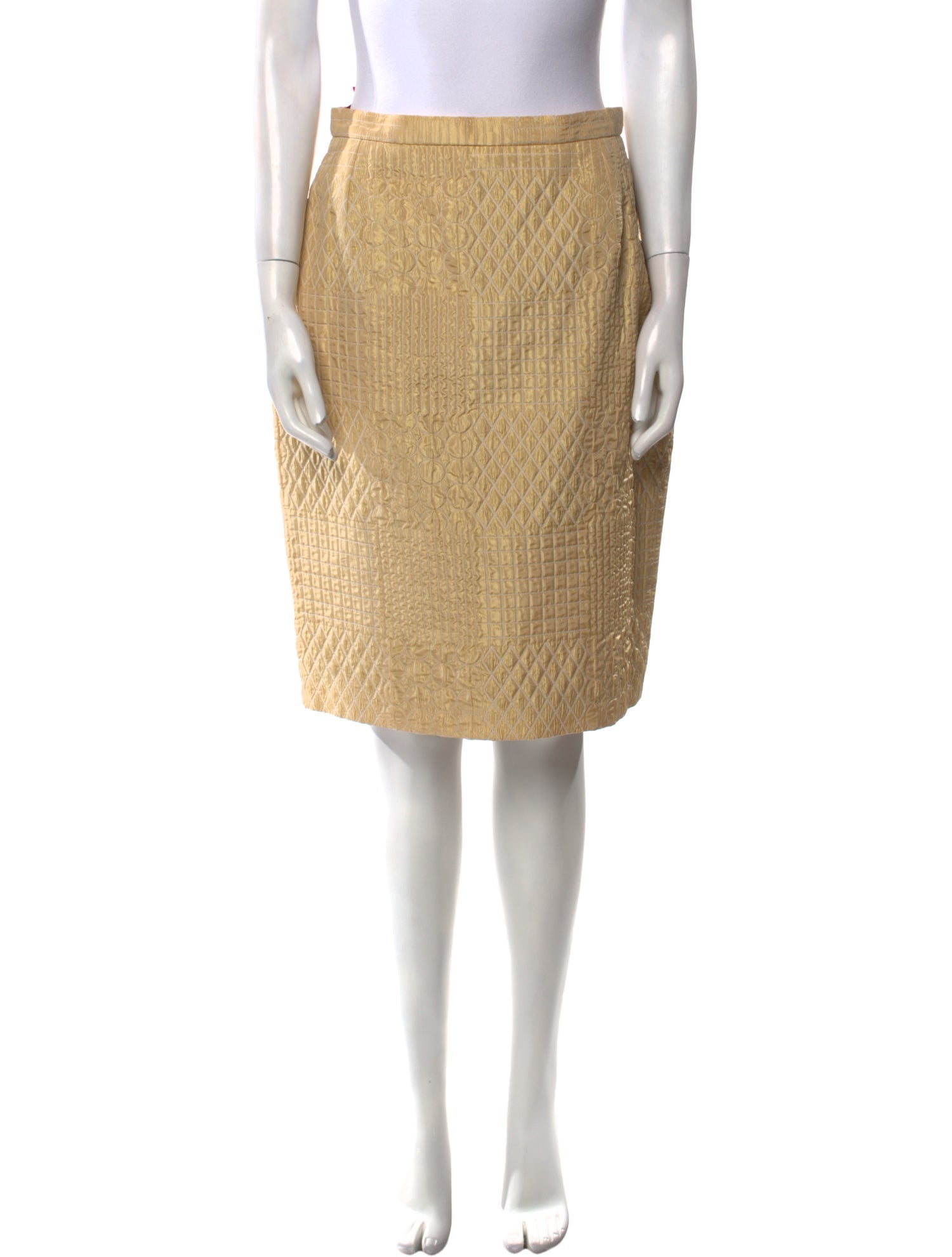 Christian Lacroix Vintage Knee-Length Skirt