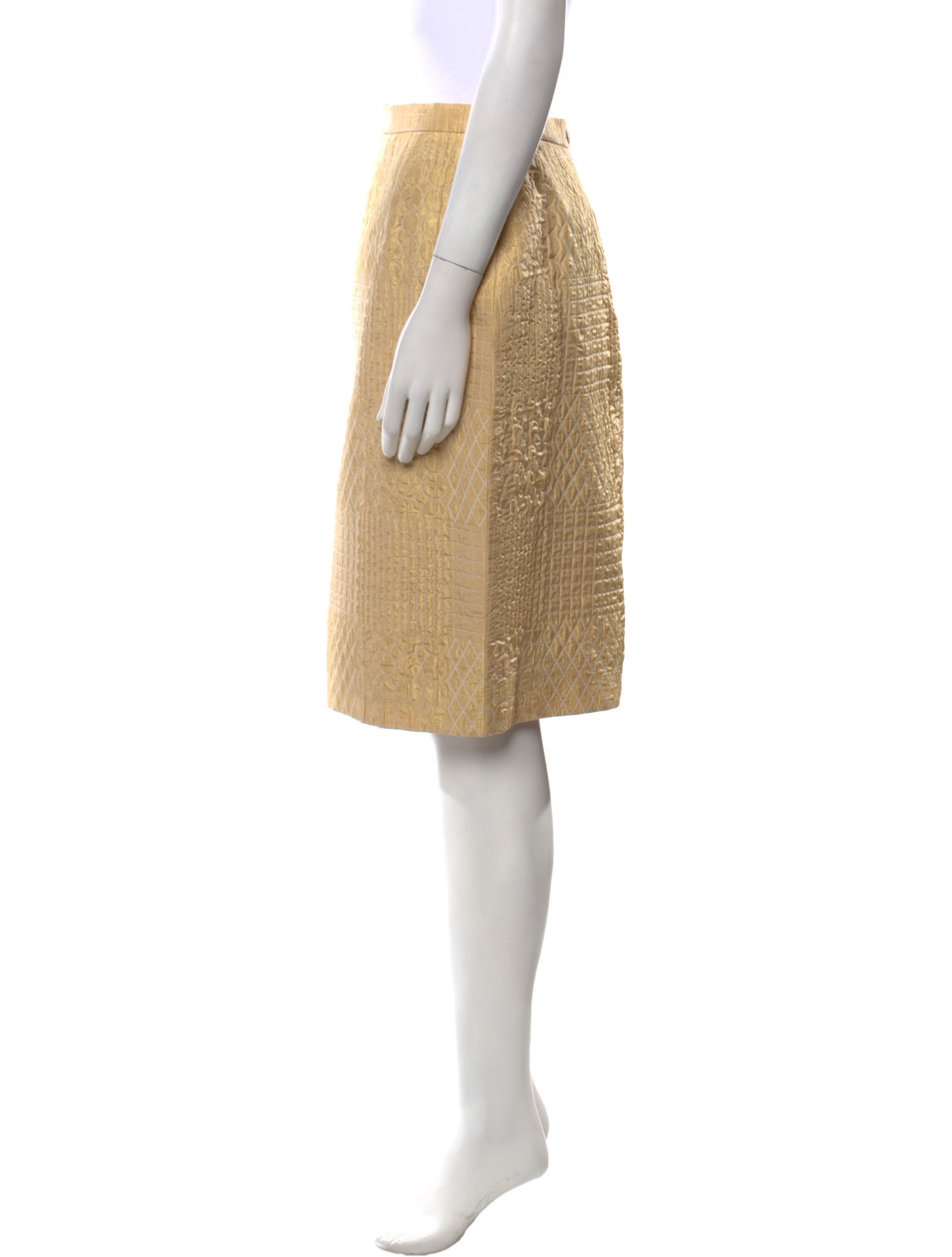 Christian Lacroix Vintage Knee-Length Skirt