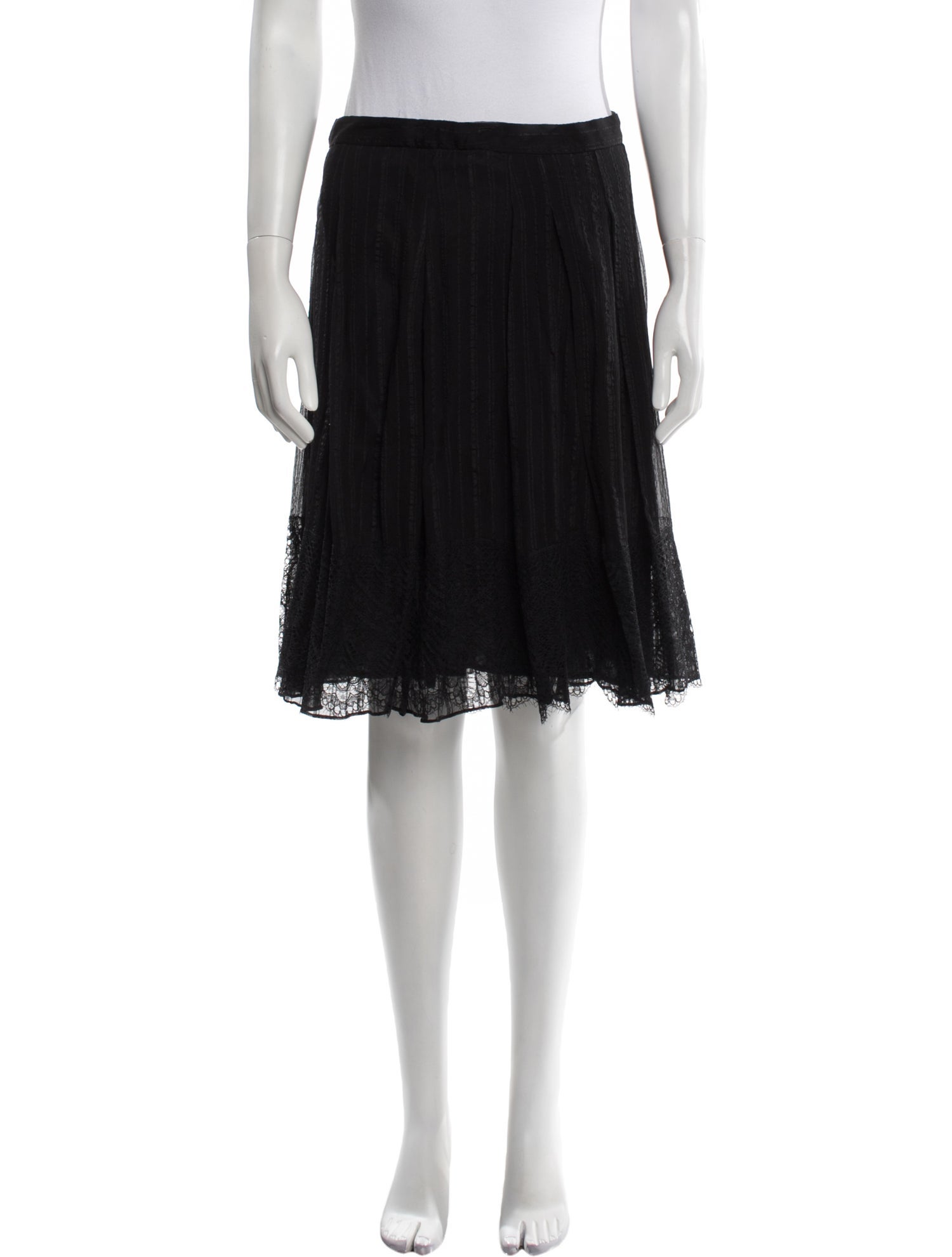 Christian Lacroix Vintage Knee-Length Skirt