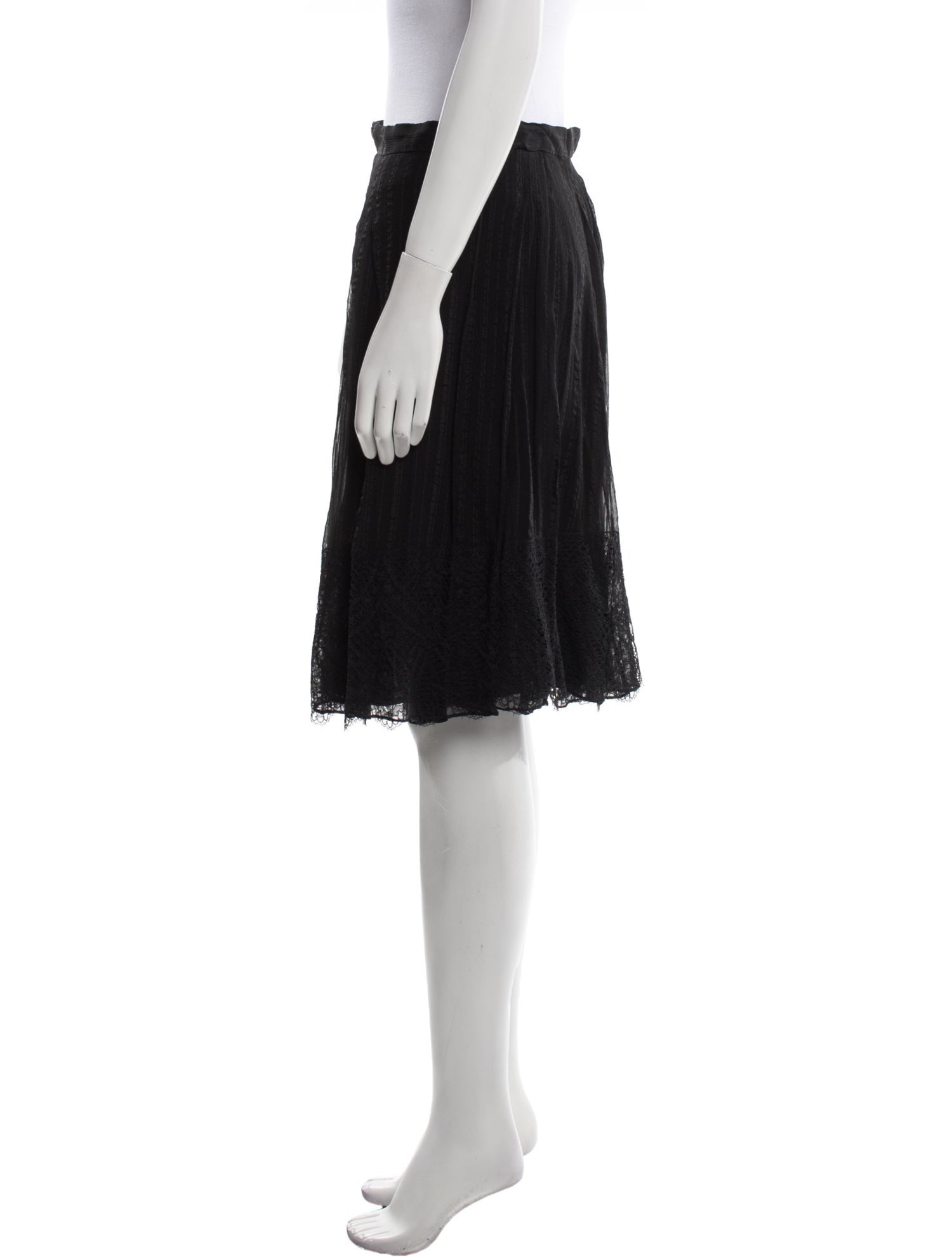 Christian Lacroix Vintage Knee-Length Skirt