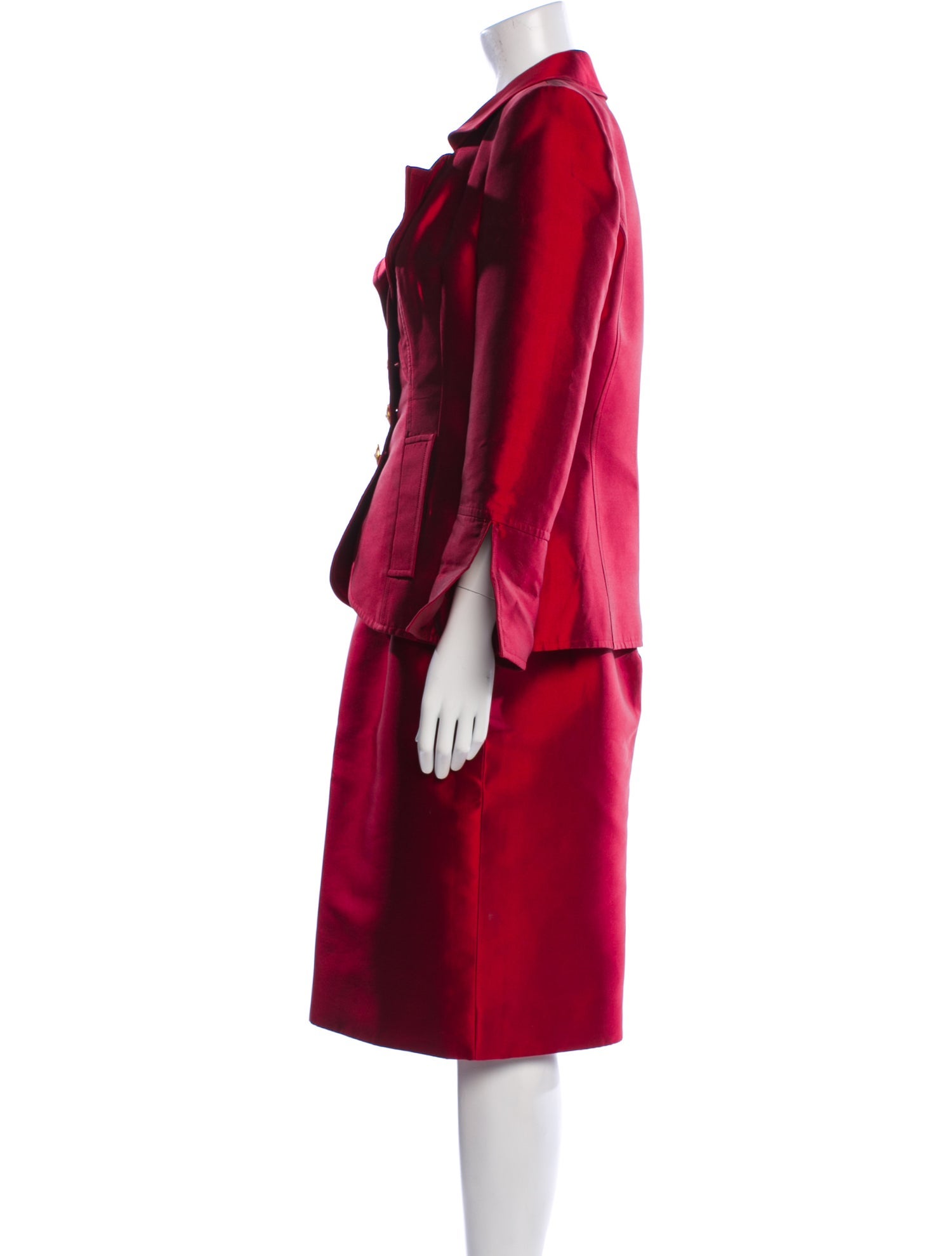 Christian Lacroix Vintage 1990's Skirt Suit