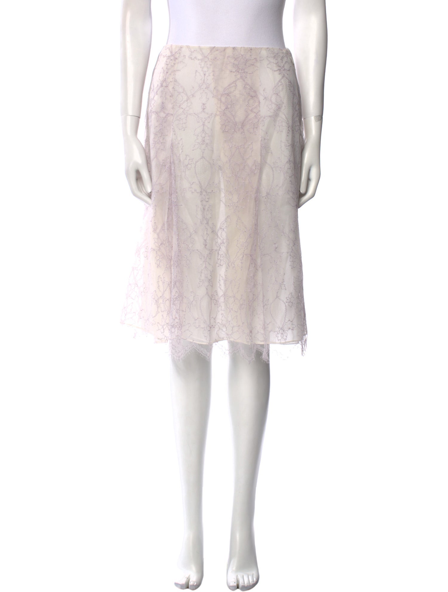 Christian Lacroix Vintage Knee-Length Skirt