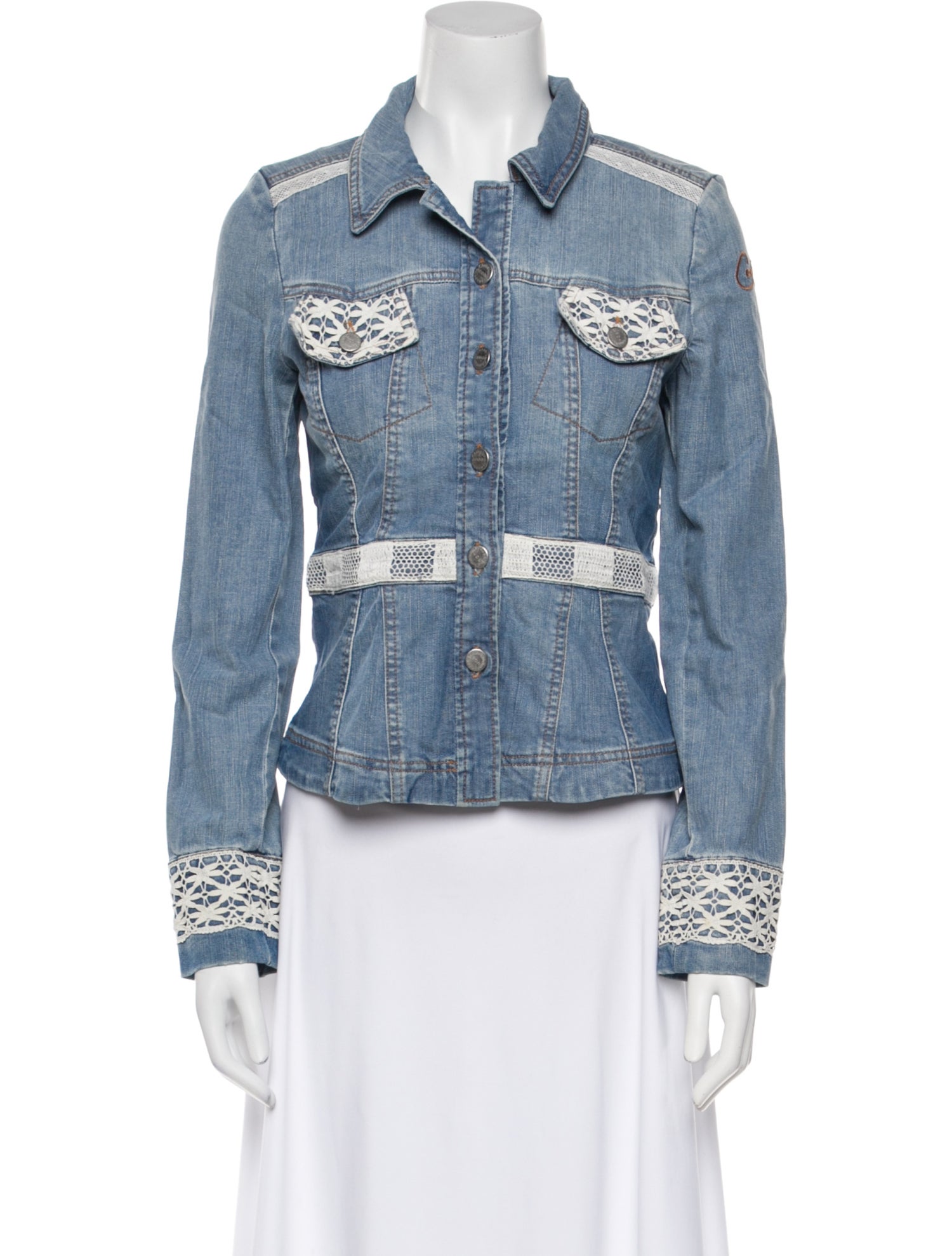 Christian Lacroix Vintage 2000's Denim Jacket