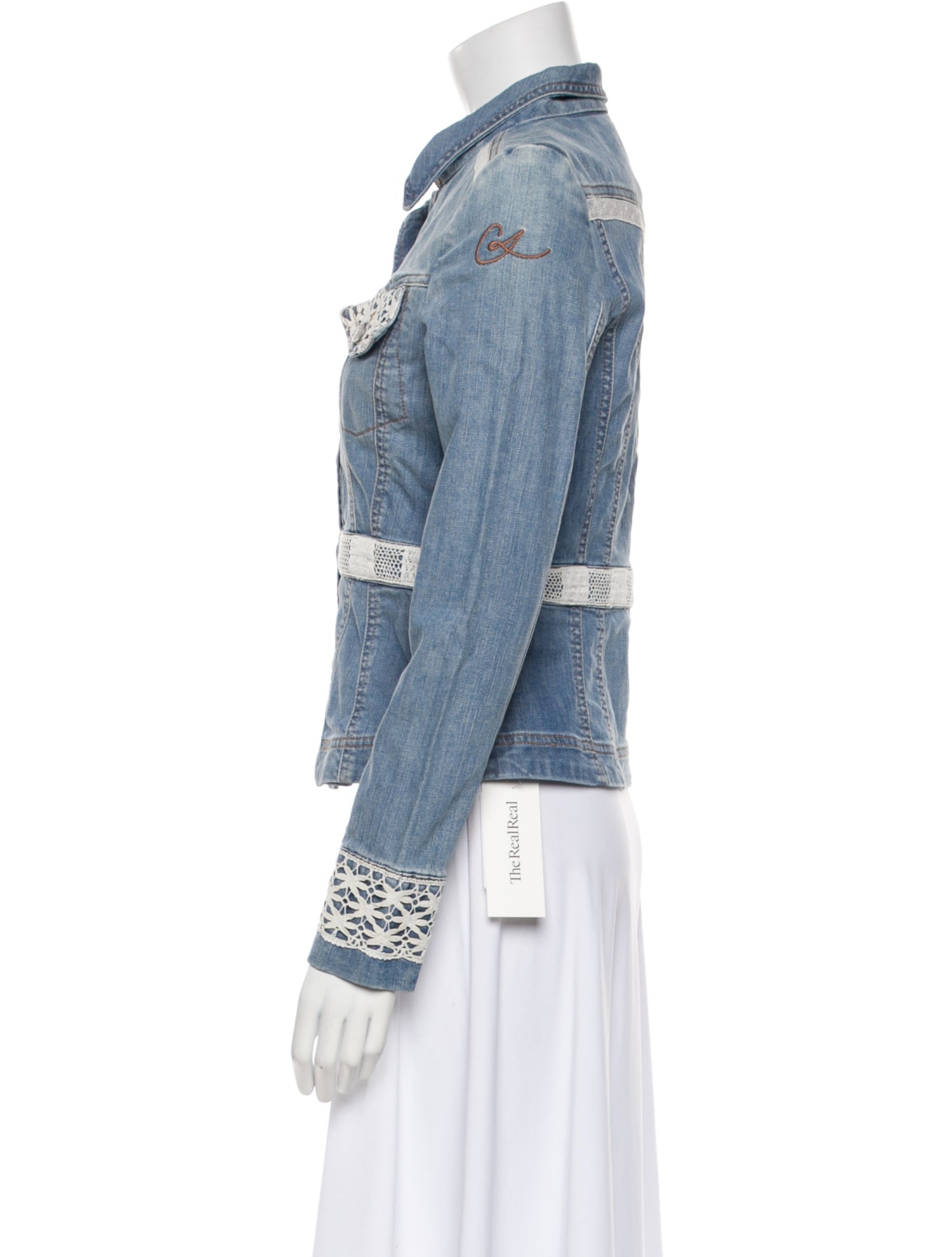 Christian Lacroix Vintage 2000's Denim Jacket