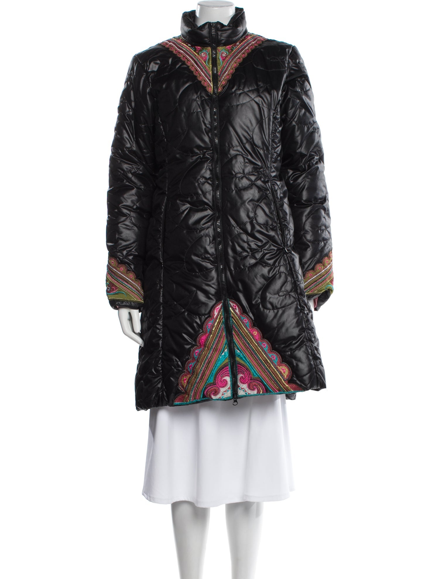 Christian Lacroix Vintage 2000's Down Coat