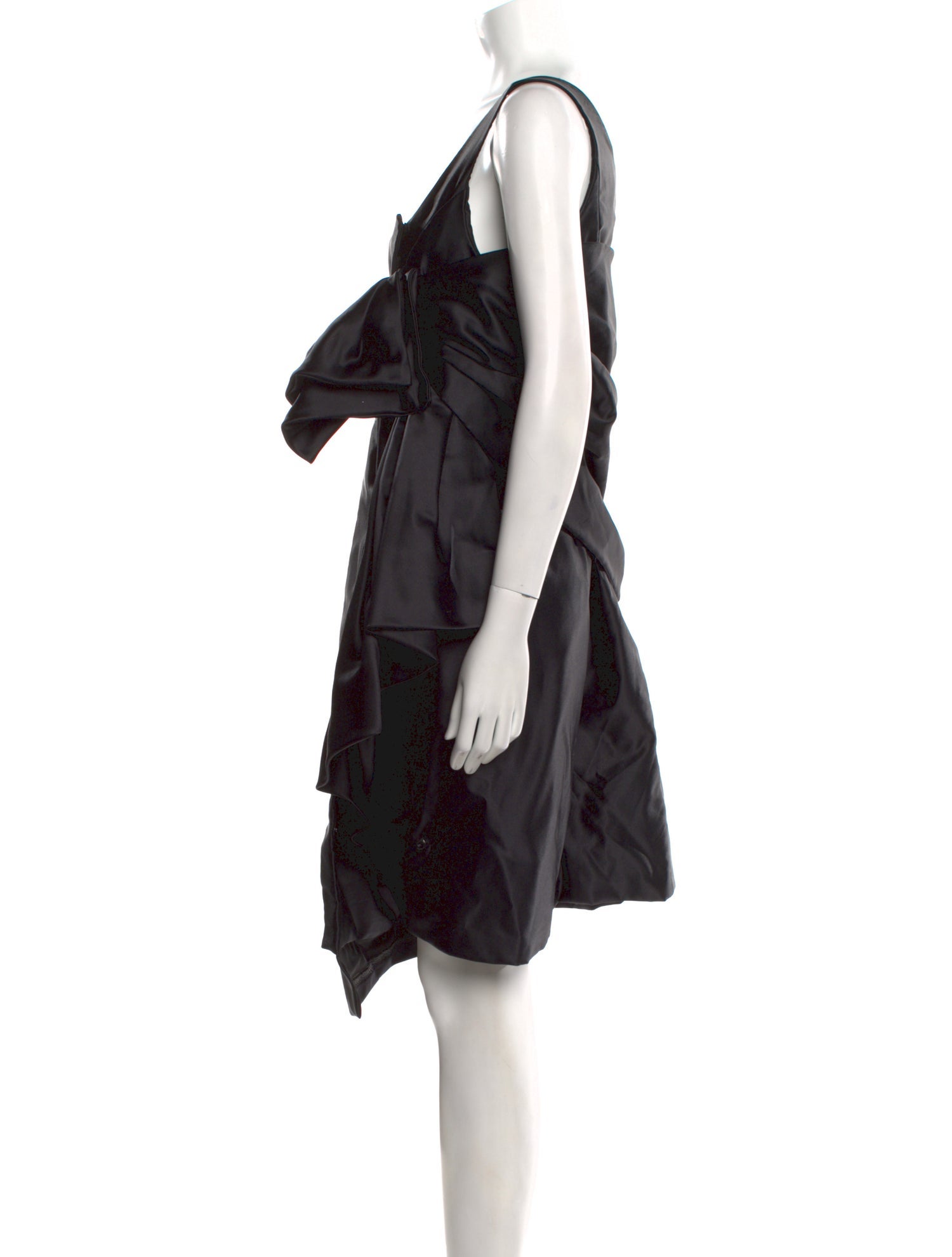 Christian Lacroix Vintage Knee-Length Dress