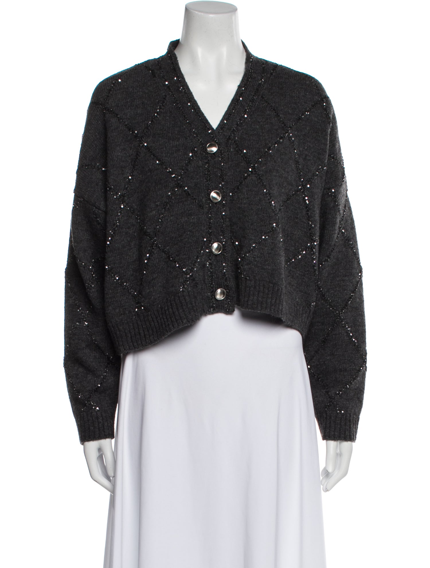 Christian Lacroix Wool Printed Jacket