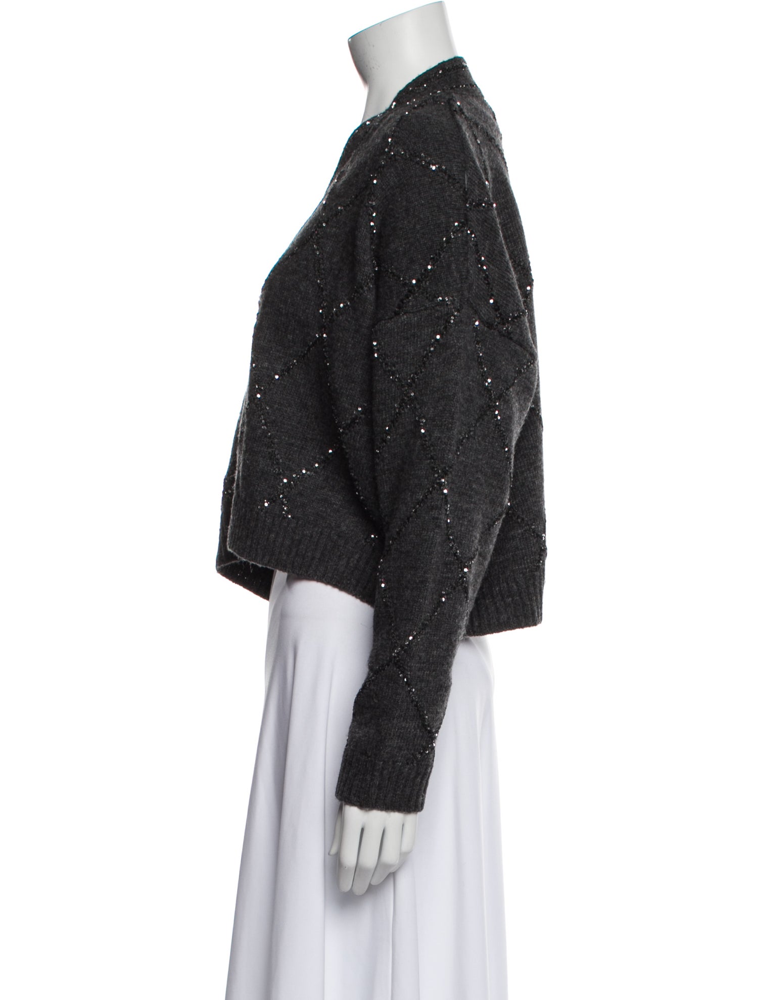 Christian Lacroix Wool Printed Jacket