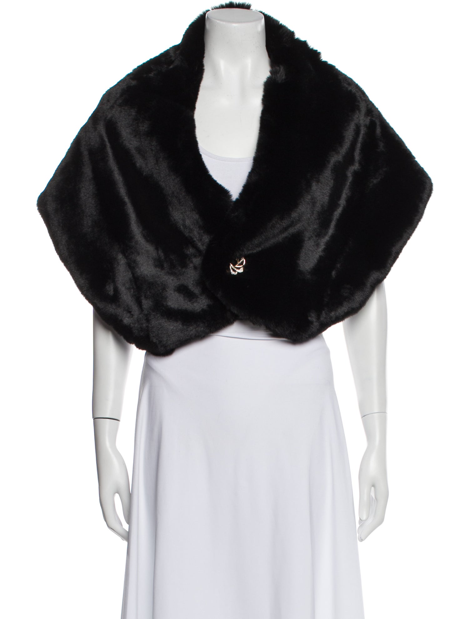 Christian Lacroix Faux Fur Jacket