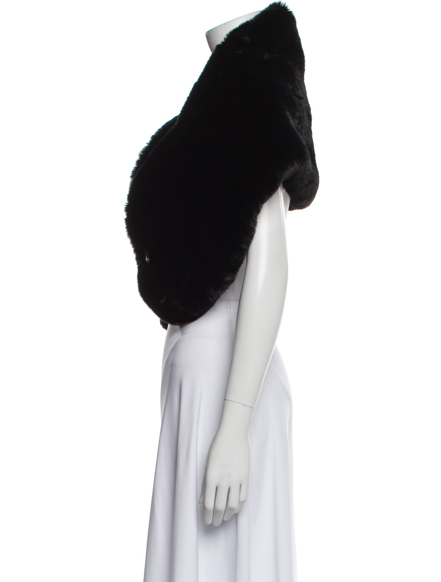 Christian Lacroix Faux Fur Jacket