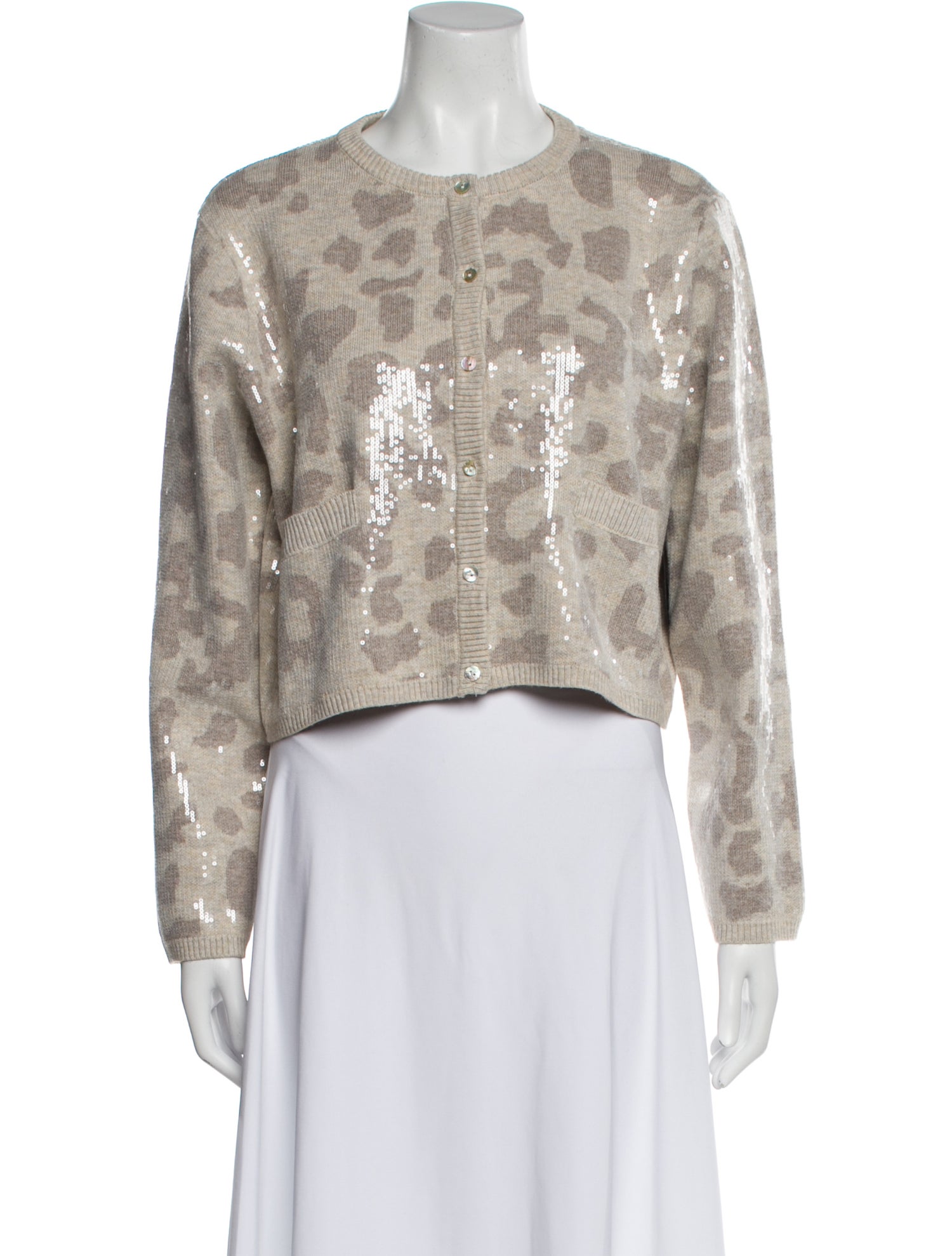 Christian Lacroix Animal Print Evening Jacket w/ Tags