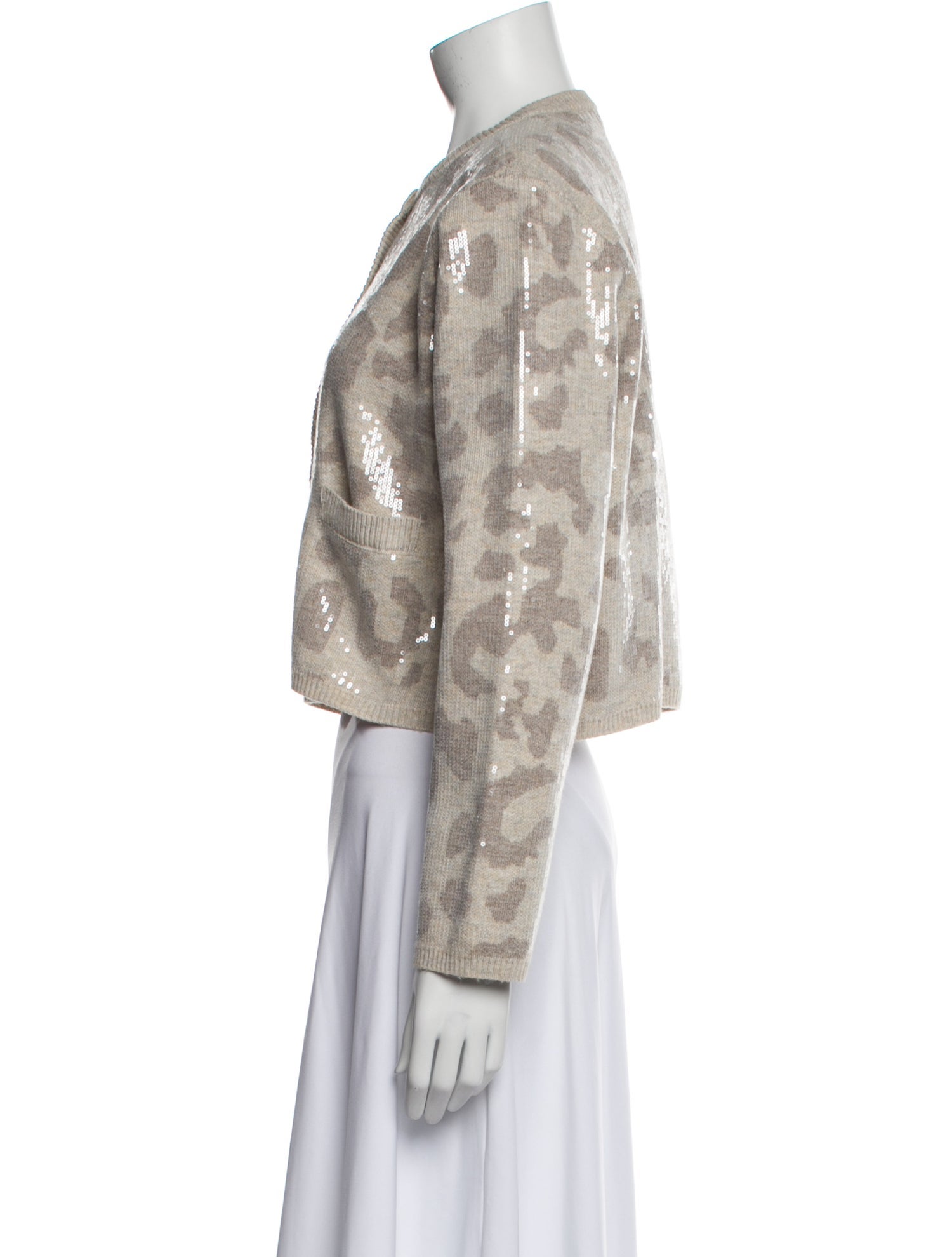 Christian Lacroix Animal Print Evening Jacket w/ Tags