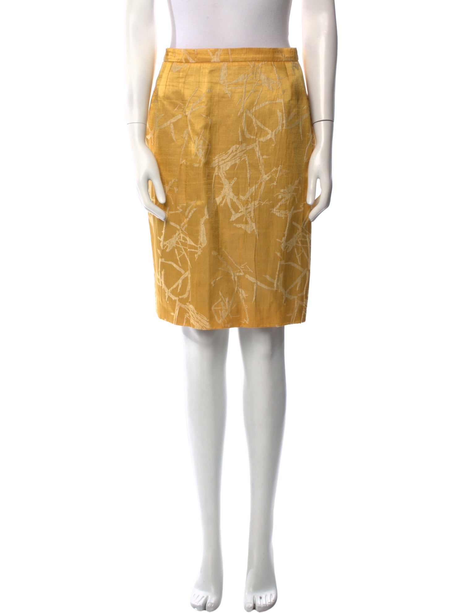 Christian Lacroix Vintage Knee-Length Skirt