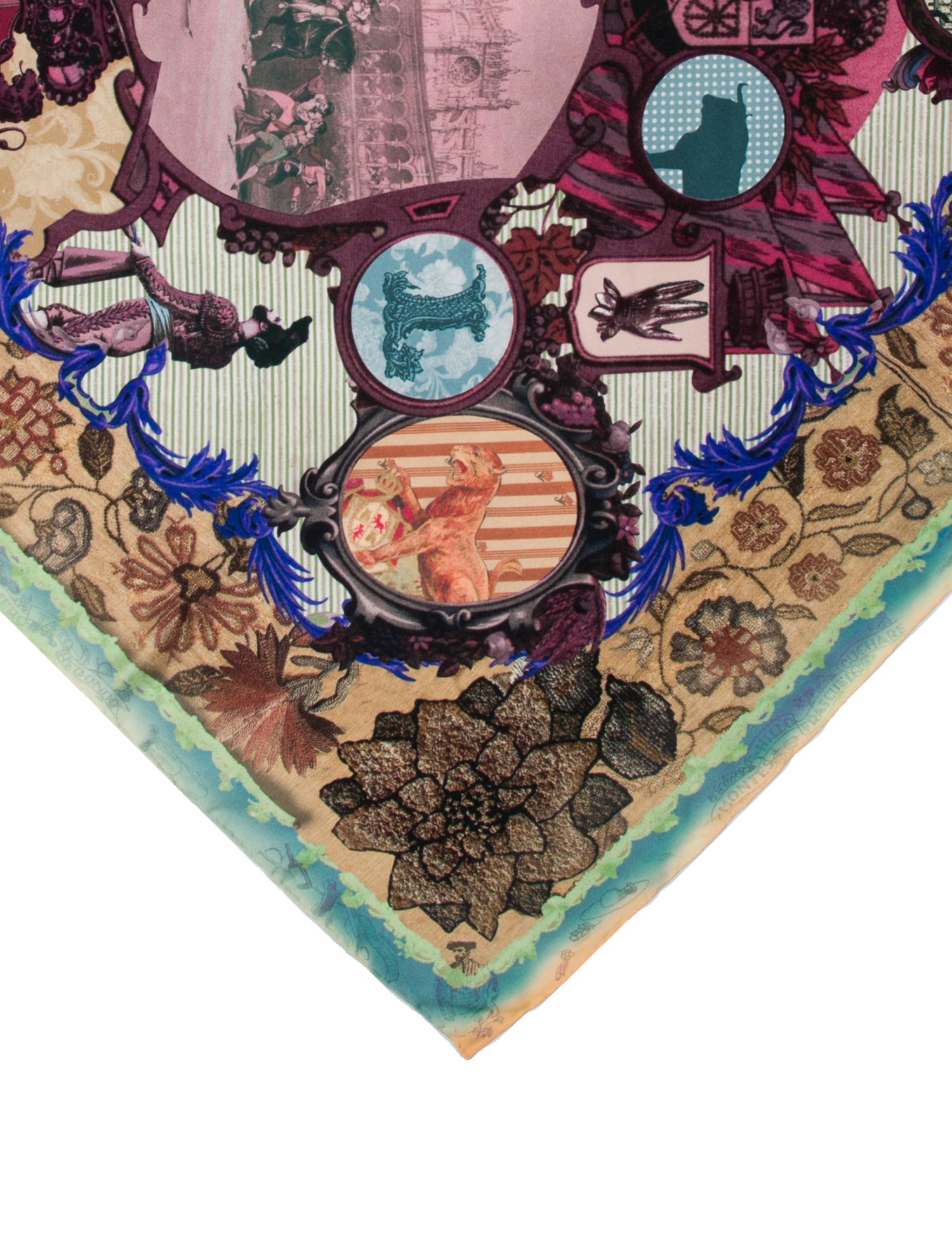 Christian Lacroix Silk Printed Scarf