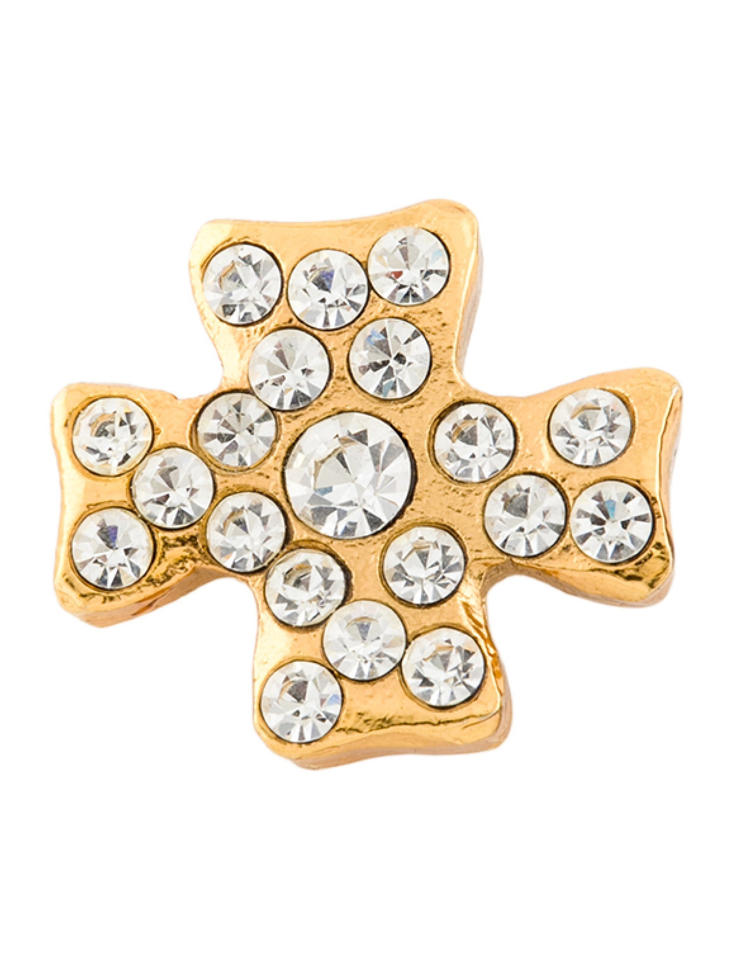 Christian Lacroix Vintage Crystal Brooch