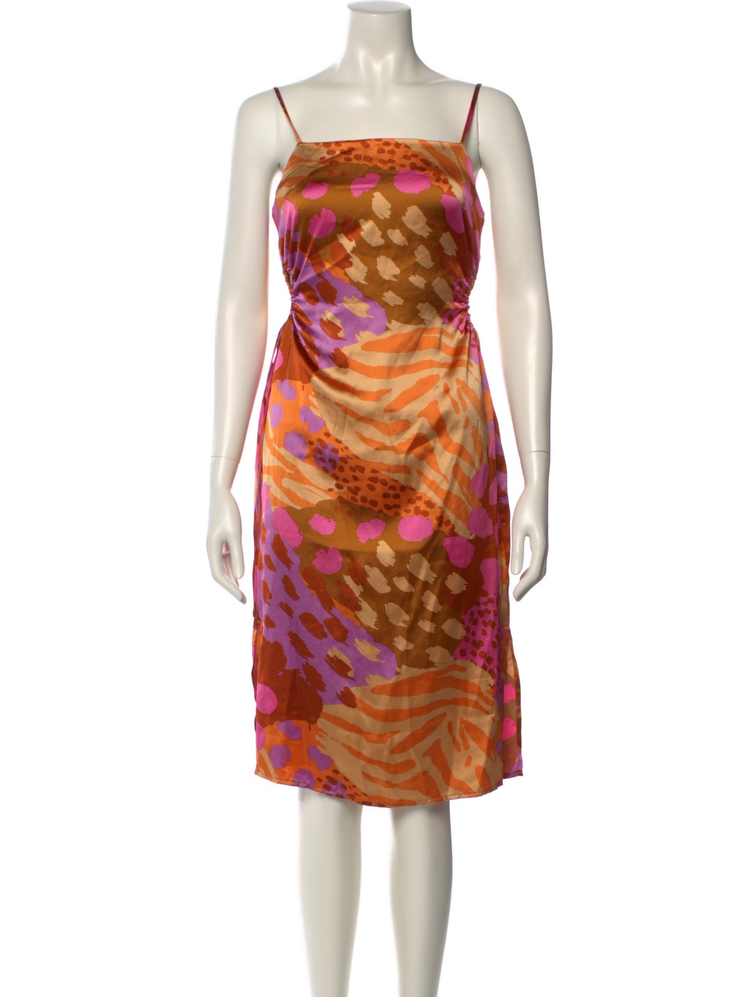 Christian Lacroix Printed Knee-Length Dress