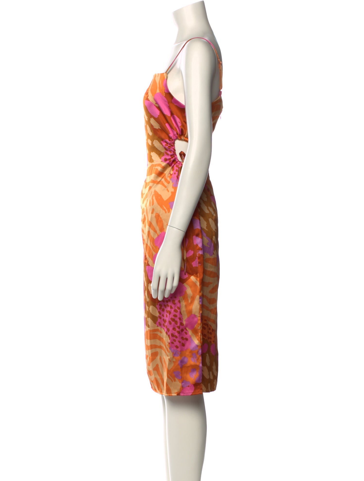 Christian Lacroix Printed Knee-Length Dress