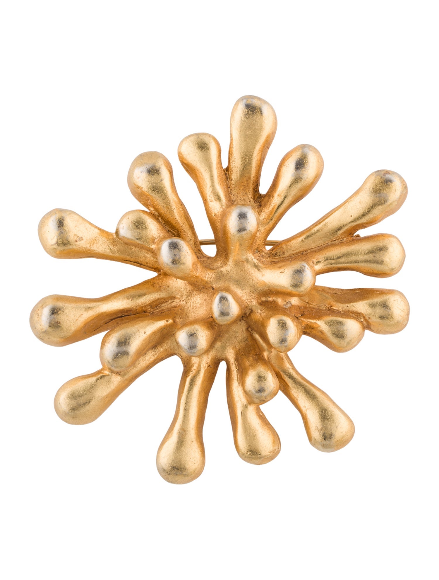 Christian Lacroix Vintage Anemone Brooch