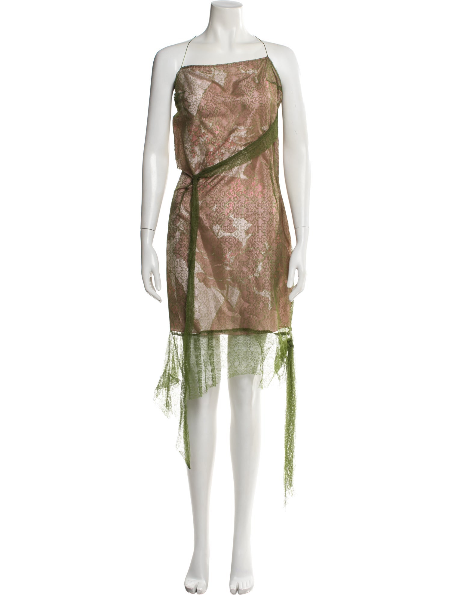 Bazar de Christian Lacroix Vintage Knee-Length Dress