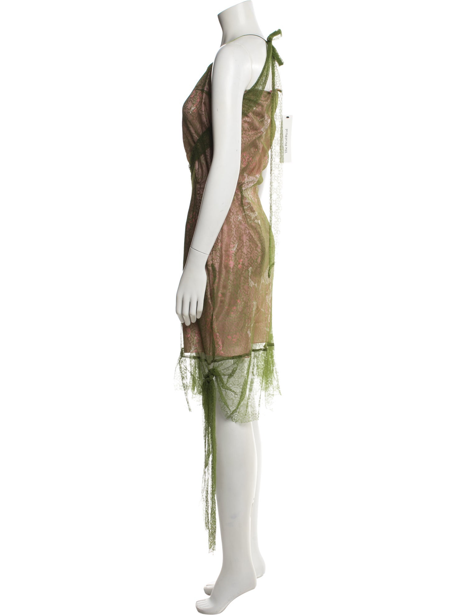 Bazar de Christian Lacroix Vintage Knee-Length Dress
